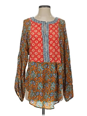 Tolani Long Sleeve Blouse (view 1)