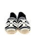 Tory Burch Stripes Black Flats Size 5 1/2 - photo 2