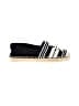 Tory Burch Stripes Black Flats Size 5 1/2 - photo 1