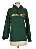 Majestic 100% Polyester Green Pullover Hoodie Size S - photo 1