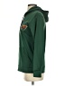Majestic 100% Polyester Green Pullover Hoodie Size S - photo 5
