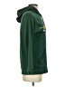 Majestic 100% Polyester Green Pullover Hoodie Size S - photo 4
