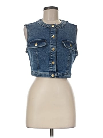 Divided by H&M Denim Vest (view 1)