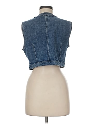 Divided by H&M Denim Vest (view 2)