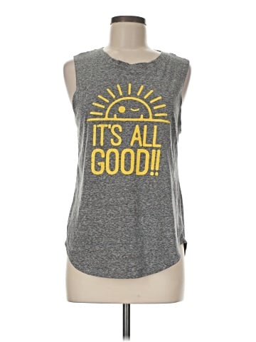Modern Lux Sleeveless T-Shirt (view 1)