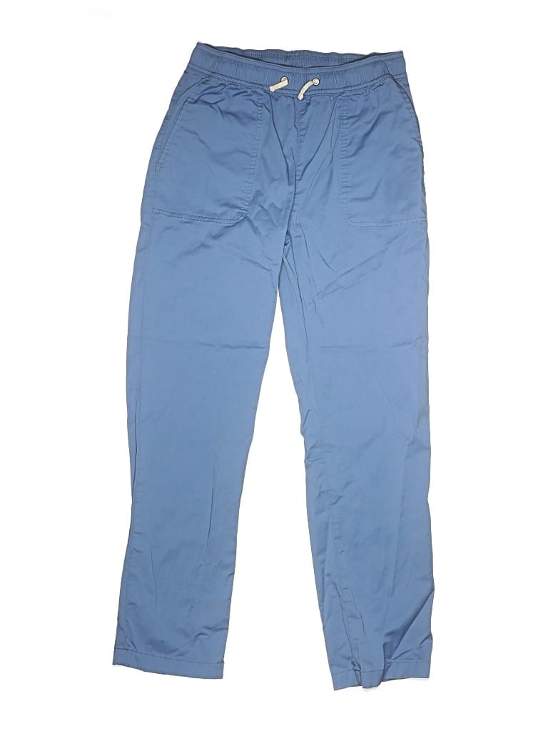 Pre-owned Crewcuts Kids' Casual Pants In Blue