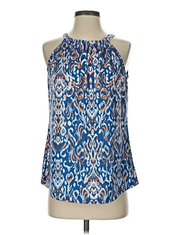 Maggie Barnes Sleeveless Blouse (view 1)
