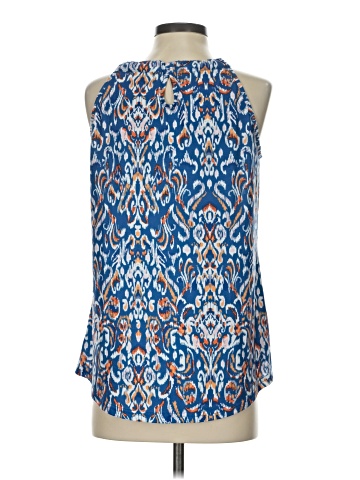 Maggie Barnes Sleeveless Blouse (view 2)