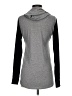 Final Touch Gray Long Sleeve Top Size S - photo 2