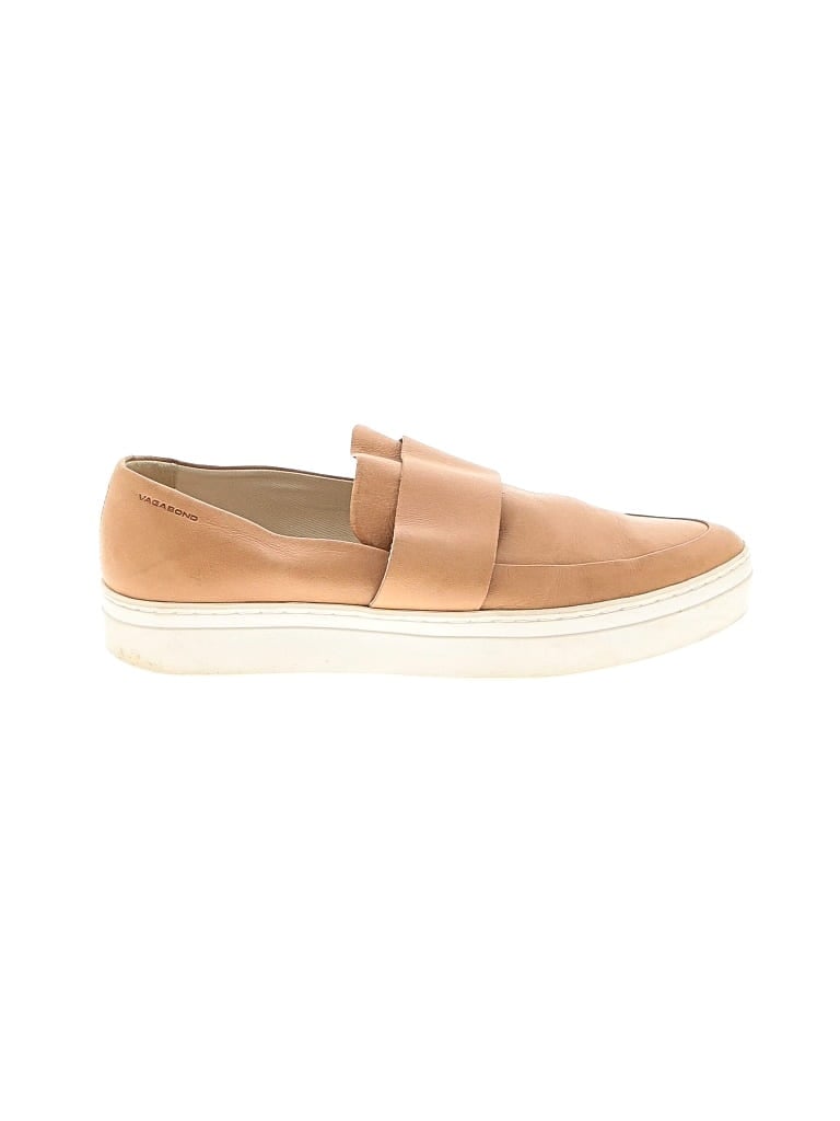 Pre-owned Vagabond Sneakers In Tan
