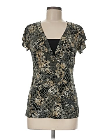 JKLA Short Sleeve Blouse (view 1)