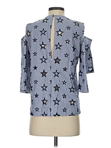 Sandro 3/4 Sleeve Blouse (view 2)