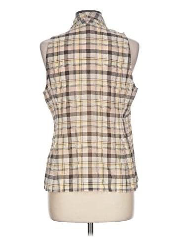 Worth New York Sleeveless Button-Down Shirt (view 2)
