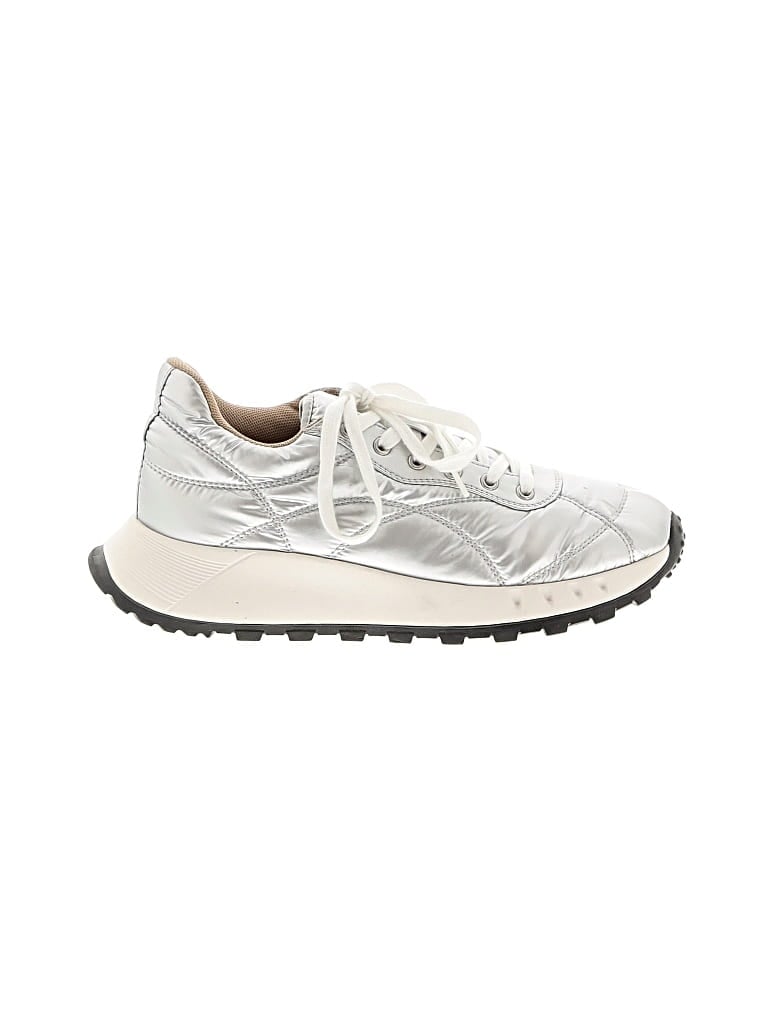 Pre-owned Blondo Sneakers In Silver