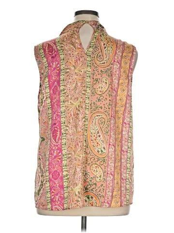 Tahari by ASL Sleeveless Blouse (view 2)