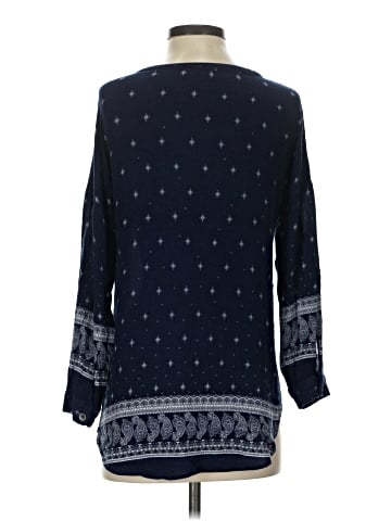 Honey Punch Long Sleeve Henley (view 2)