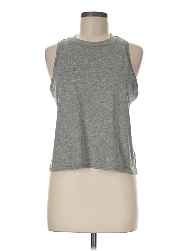 Pre-owned Vuori Sleeveless T-shirt In Gray