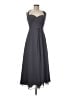 Bill Levkoff 100% Polyester Gray Cocktail Dress Size 8 - photo 1