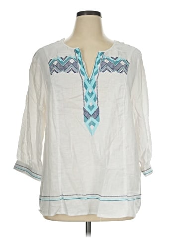 Artisan NY 3/4 Sleeve Blouse (view 1)
