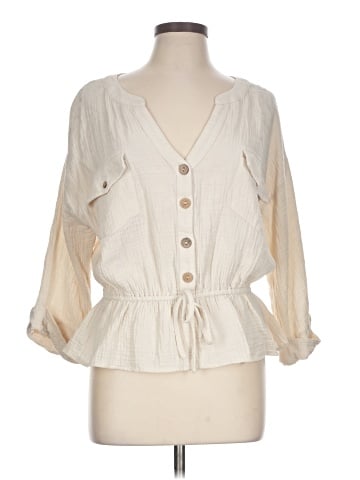 Mittoshop 3/4 Sleeve Blouse (view 1)