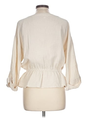 Mittoshop 3/4 Sleeve Blouse (view 2)