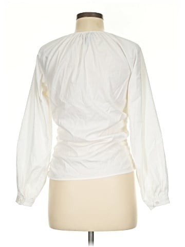 White House Black Market 3/4 Sleeve Blouse (view 2)