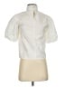 FRAME Ivory Short Sleeve Blouse Size XS - photo 1