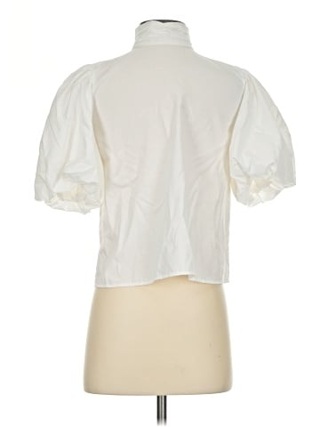 FRAME Short Sleeve Blouse (view 2)
