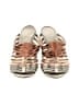 Calvin Klein Color Block Ivory Wedges Size 7 1/2 - photo 2