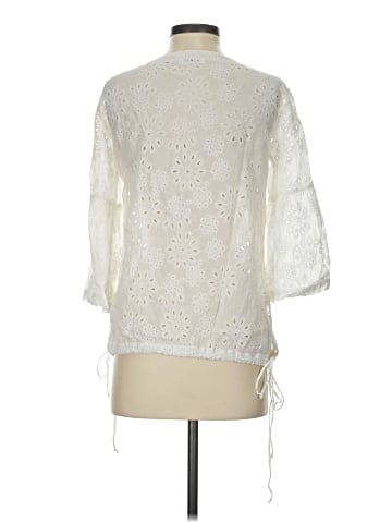 Johnny Was 3/4 Sleeve Blouse (view 2)