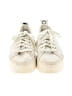 Diesel Ivory Sneakers Size 7 1/2 - photo 2