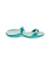 Crocs Teal Sandals Size 7 - photo 1