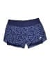Brooks Animal Print Blue Athletic Shorts Size XXL - photo 1