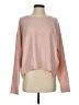 Free People Pink Sweatshirt Size XS - photo 1