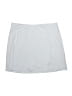 American Eagle Outfitters Solid Silver Skort Size Lg Long - photo 1