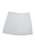 American Eagle Outfitters Solid Silver Skort Size Lg Long - photo 2