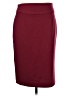 Grace Solid Burgundy Formal Skirt Size 8 - photo 1