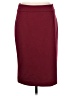 Grace Solid Burgundy Formal Skirt Size 8 - photo 2