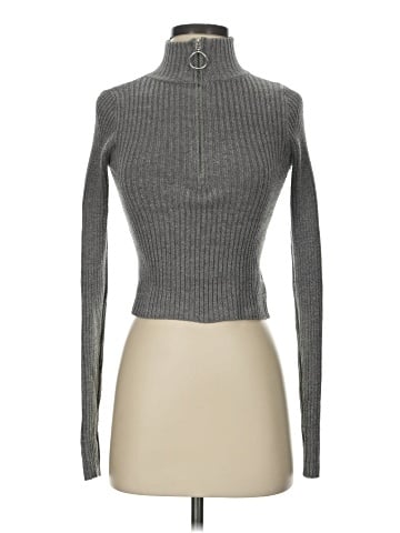 Silence and Noise Turtleneck Sweater (view 1)