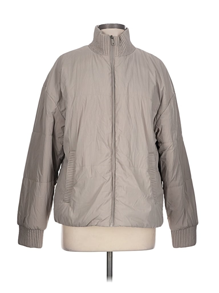 Pre-owned Avalanche Jacket In Gray