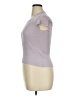 August Silk Purple Short Sleeve Top Size XL - photo 5
