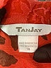 TanJay Orange 3/4 Sleeve Button-Down Shirt Size 14 - photo 7