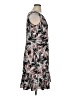 Perceptions Print Black Casual Dress Size 14 - photo 4