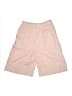 Nicholas 100% Linen Solid Tan Cargo Shorts Size 6 - photo 1
