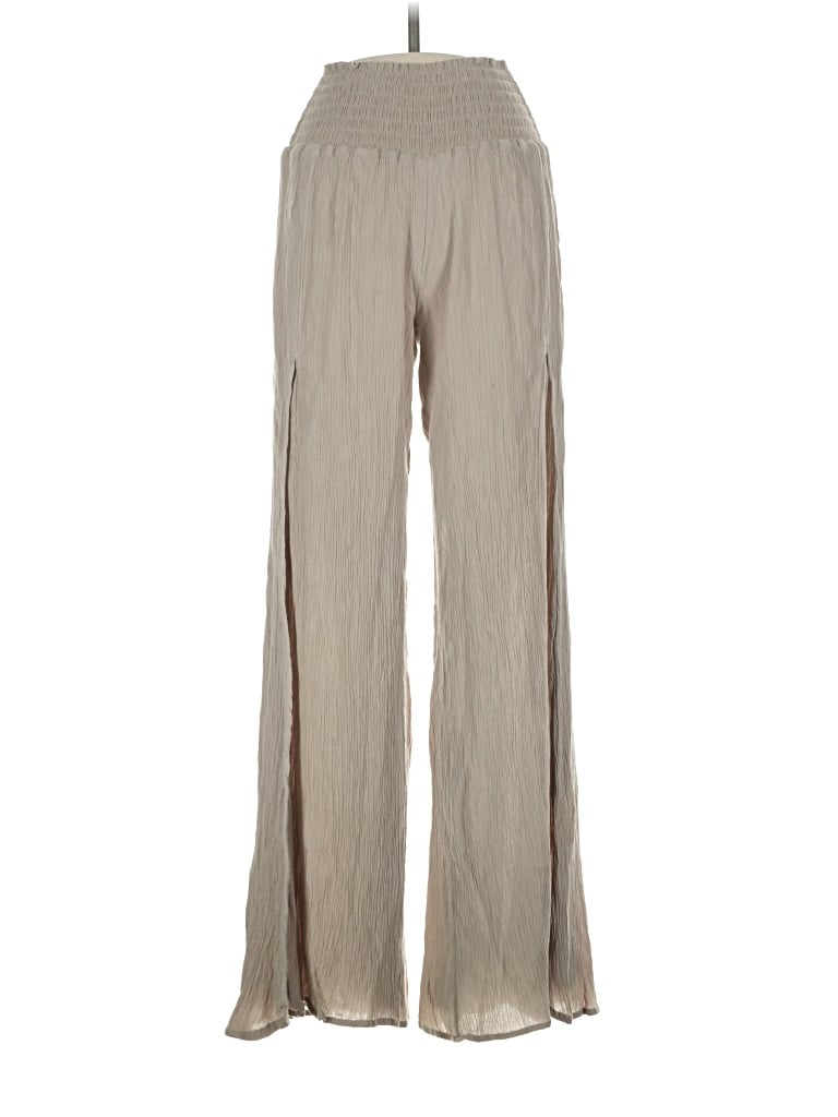 Pre-owned Rewash Casual Pants In Tan