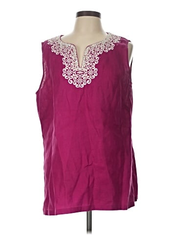 Lafayette 148 New York Sleeveless Blouse (view 1)