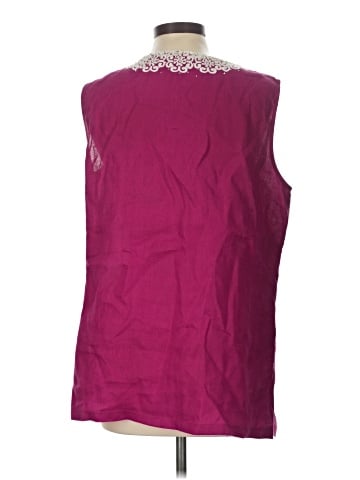 Lafayette 148 New York Sleeveless Blouse (view 2)