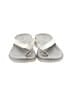 Crocs Silver Flip Flops Size 8 - photo 2