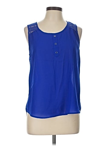 Mine Sleeveless Blouse (view 1)