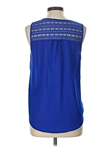 Mine Sleeveless Blouse (view 2)